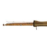 A B James Avocet 11' Split Cane Coarse Rod