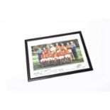 World Cup 1966 England Signed Photograph