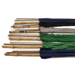 A Group Of Salmon Fly Rods