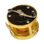 A Durham Ranger 4" Wide Drum Salmon Fly Reel