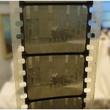 Early 20th c. 35mm movie film entitled "Venice at Maidenhead" of 1917 floods
