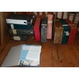 Eleven box files of reference material and papers from the library of Dr Mary Whitear (1924-2018) (