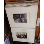 Victorian/Edwardian photograph album - many photos of members of the Ralls family