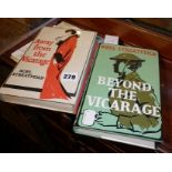 Beyond the Vicarage and "Away from the Vicarage" by Noel Streatfield, 1965, 1st Editions