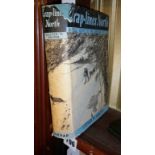 Trap-Lines North by Stephen W. Meader, 1st Edition 1936 with dust jacket