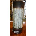 Briglin studio pottery cylinder vase