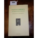 Pan's Garden by Algernon Blackwood - drawings by W. Graham Robertson, limited edition 275/300