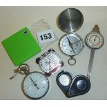 Suprex Pedometer, compass, magnifiers etc.