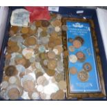 Good quantity of old coins and tokens