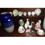 Assorted crockery