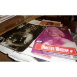 Two Pirelli calendars, two Marilyn Monroe calendars and other similar glamour calendars (one
