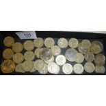 Assorted collectable one and two pound coins, totalling £46