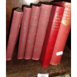 Four volumes of the "Amateur Mechanic", and other similar