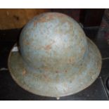 WW2 tin helmet