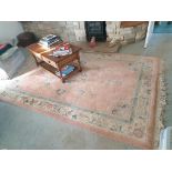 Chinese Kayam carpet 2.74m x 1.83m