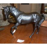 Beswick Black Beauty horse figure, matt finish