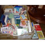 Large collection of old and vintage packs of playing cards