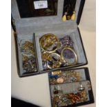 Jewellery box and contents