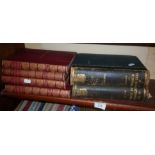 Four volumes of "The Family Physician", and two volumes by Sachs, "A Text Book of Botany" and "On