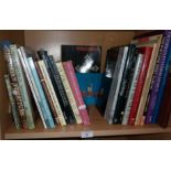 Shelf of books on Victorian Interior Design & Furniture etc.