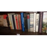 Various military books, inc. "Wings of War" by Rudolf Stark, "Tank Corps Book of Honour", two