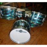 A "Gear4music" drum kit
