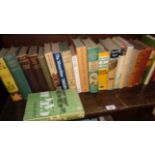 Collection of assorted fiction hardbacks, many 1st Editions