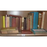 Shelf of Old Medical Books including Anatomy, Physiology etc