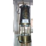 Brass miner's lamp - Type 6