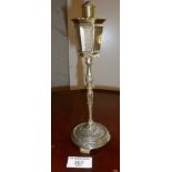 Brass street lamp model table lighter