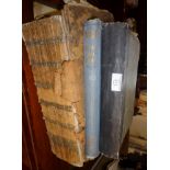 1812 Complete Family Bible by the Rev Joseph Sutcliffe (spine damaged), The History and