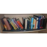 Shelf of miscellaneous books