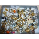 Collection of vintage earrings