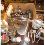 Collection of stainless steel tableware - mainly Old Hall etc.