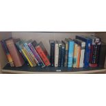 Shelf of miscellaneous books