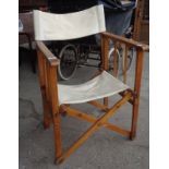 Folding director's chair