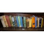 Shelf of interesting books