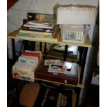 Large collection (+1000) of Post Office Picture Cards, c. 1980's in three boxes and two albums