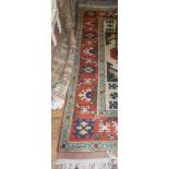 Turkish handmade rug, 8' x 6'