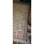 Turkish handmade rug, 7' x 7'