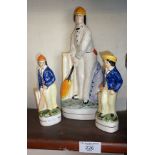 Staffordshire figures of cricketers (3)