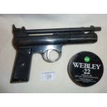 Webley Senior air pistol (cannot post overseas)