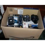 Collection of assorted digital cameras and sets