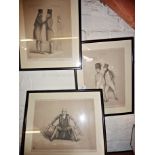 Three original Political cartoon engravings by John Doyle, 19th c.