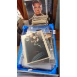 Assorted film celebrity photo cards, postcards etc