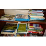 Large collection of books and booklets on the West Country, mainly Dorset (2 shelves)