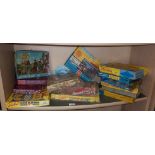 Assorted jigsaws, inc. Butlins, Waddingtons, BEA and BOAC