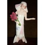 Goebel china figurine of a bride titled 'The Treasured Day, 1925'