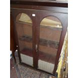 Victorian two door dresser top