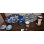 Assorted English porcelain (12 items)